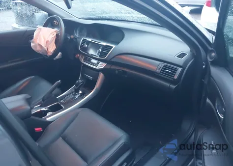 2014 Honda Accord Ex-L V-6 z USA, uszkodzony, nr VIN 1HGCR3F84EA025889